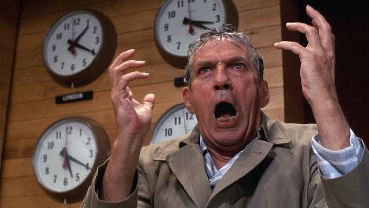 Howard Beale (Network) Network 1976 Capricorn Theater Reviews