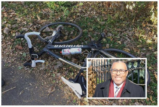 Howard Brookins Ald Brookins Seriously Hurt When Squirrel Jumps In His Bicycle