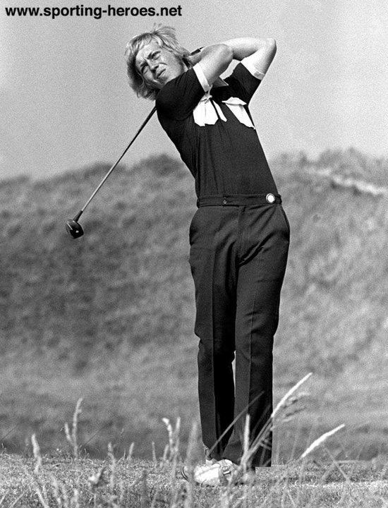 Howard Clark (golfer) Howard CLARK Biography of his golfing career England
