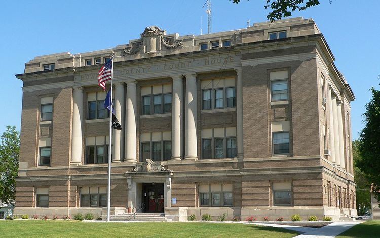 Howard County Courthouse (St. Paul, Nebraska)