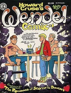 Howard Cruse Wendel Comix by Howard Cruse