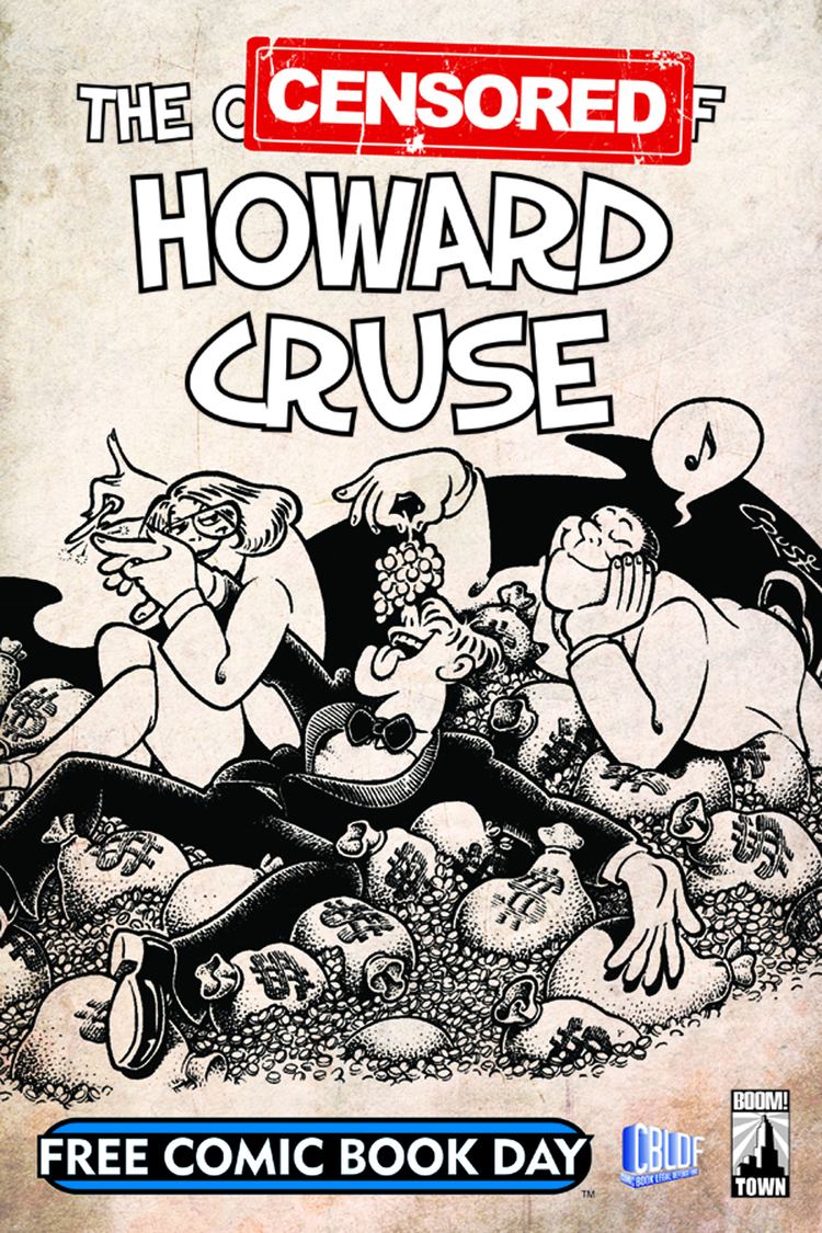 Howard Cruse PREVIEWSworld CENSORED HOWARD CRUSE NET MR