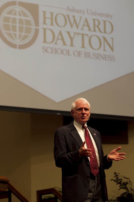 Howard Dayton Asbury University Asbury Dedicates Howard Dayton School of Business