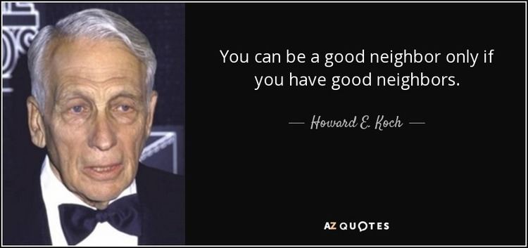 Howard E. Koch QUOTES BY HOWARD E KOCH AZ Quotes