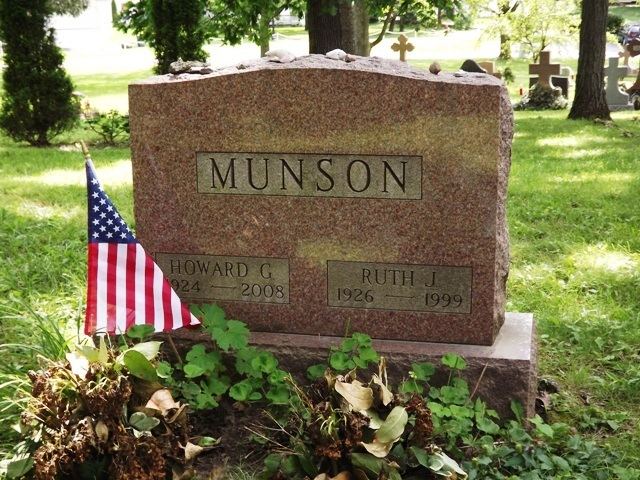 Howard G. Munson Judge Howard G Munson 1924 2008 Find A Grave Memorial
