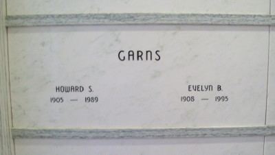 Howard Garns Howard S Garns 1905 1989 Find A Grave Memorial