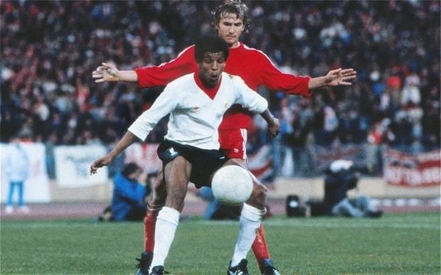 Howard Gayle Liverpool FC book extract Howard Gayle Telegraph
