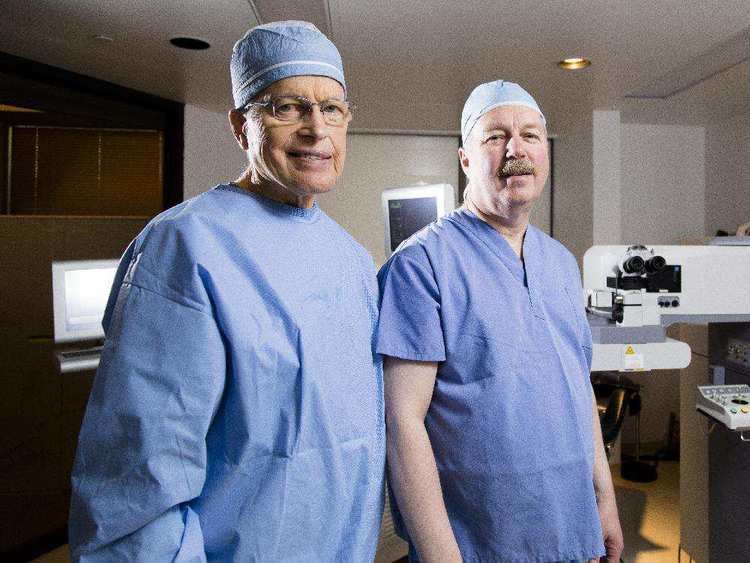 Howard Gimbel Laser eye surgery turns 25 Calgary Herald