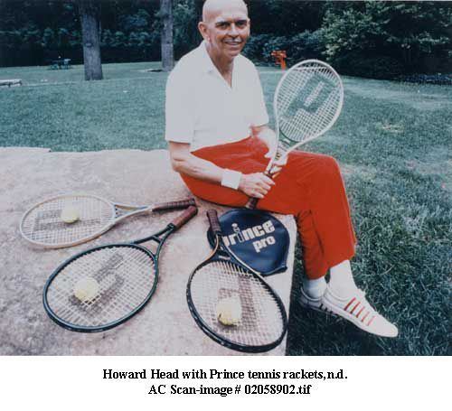 Howard Head Howard Head inventor of the Prince racquet Pictures