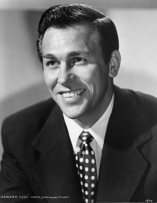 Howard Keel HowardKeelApril131919November72004ActorandsingerappearedinsomeofMGMsgreatestmusicalsfromthe1950sjpg