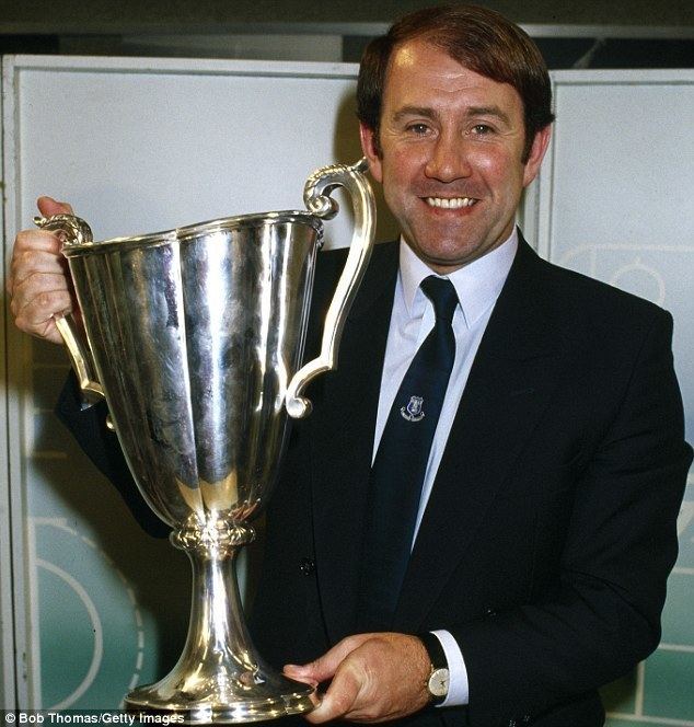 Howard Kendall Legendary Everton player and manager Howard Kendall dies