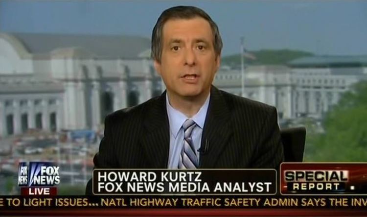 Howard Kurtz Whats Happening To Howard Kurtz At Fox News