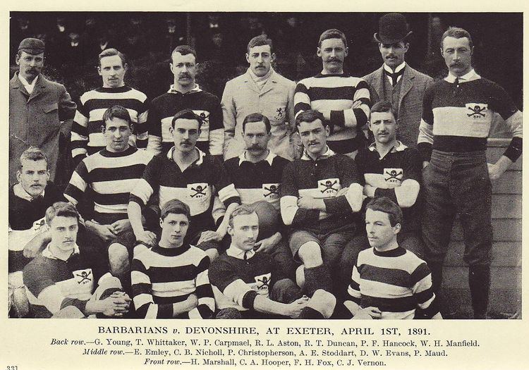 Howard Marshall (rugby union)