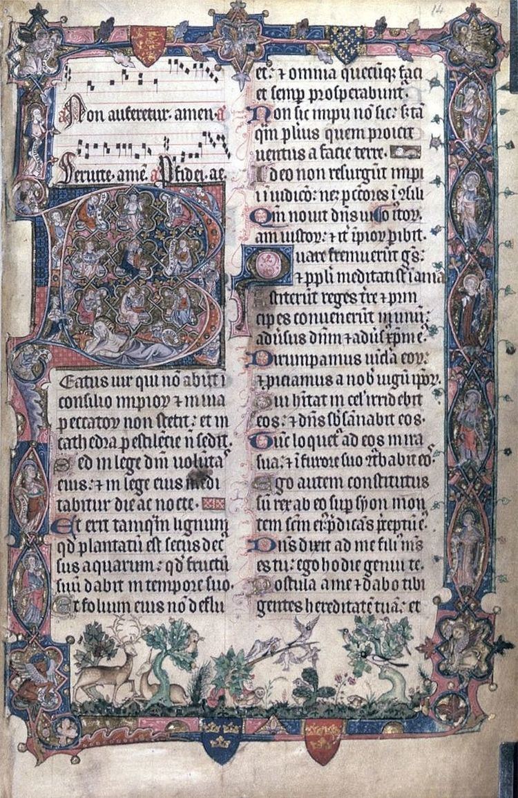 Howard Psalter and Hours