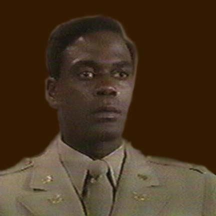 Howard Rollins wearing soldier's uniform