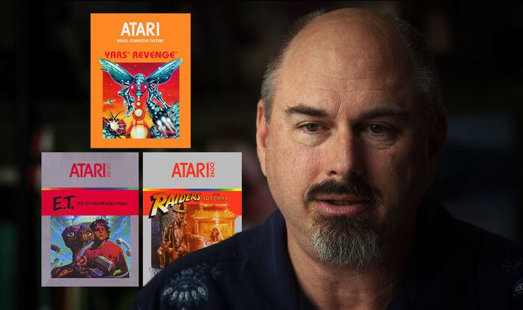 Howard Scott Warshaw Howard Scott Warshaw on creating ET and Atari Game Over