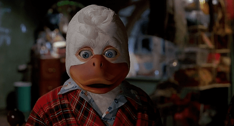 Howard the Duck Should Howard the Duck Be the Next Marvel Movie New Media Rockstars