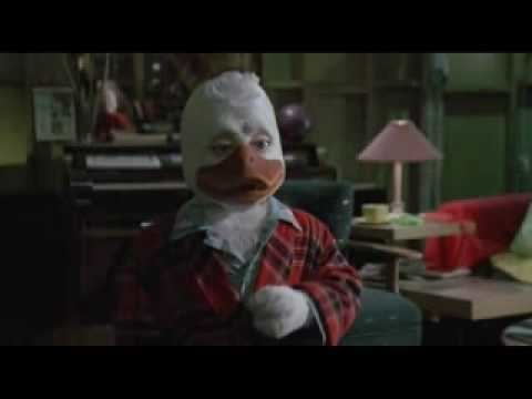 Howard the Duck (film) Top 10 Most Disturbing Howard The Duck Moments YouTube
