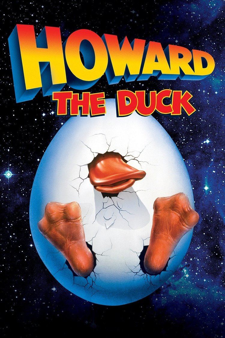 Howard the Duck (film) wwwgstaticcomtvthumbmovieposters9432p9432p