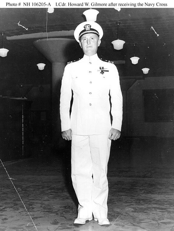 Howard W. Gilmore US PeopleGilmore Howard W Commander USN
