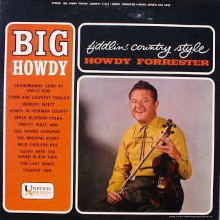 Howdy Forrester Allens archive of early and old country music Howdy Forrester