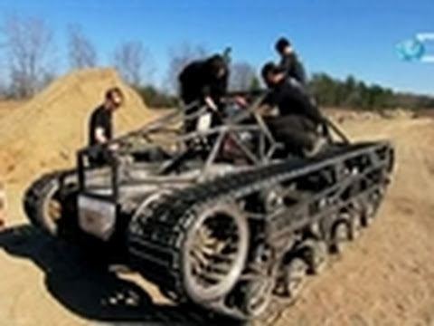 Howe & Howe Tech Black Ops Brothers Howe amp Howe Tech Ripsaw On Steroids YouTube