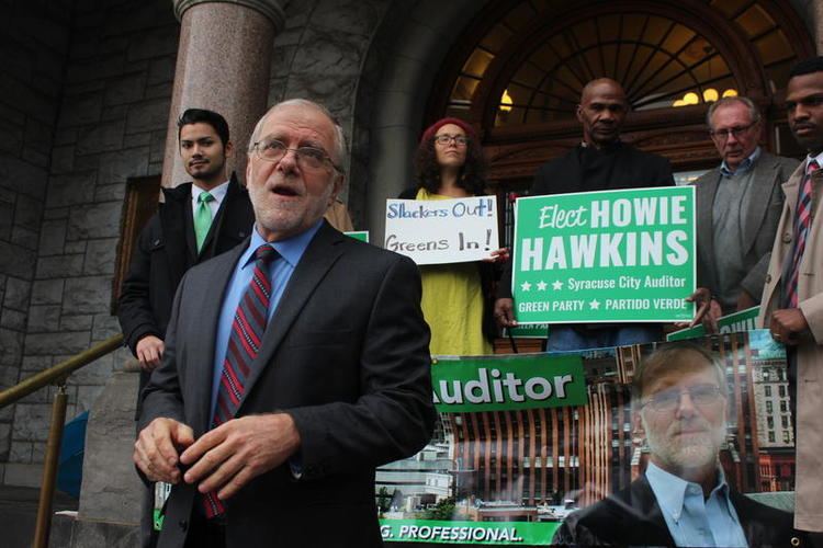 Howie Hawkins In The Media Howie Hawkins