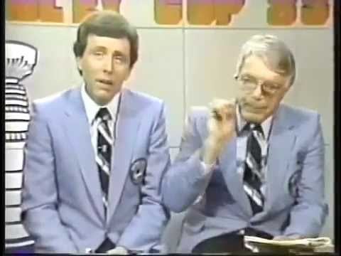Howie Meeker Howie Meekers Telestrator OilersFlames 1983 YouTube