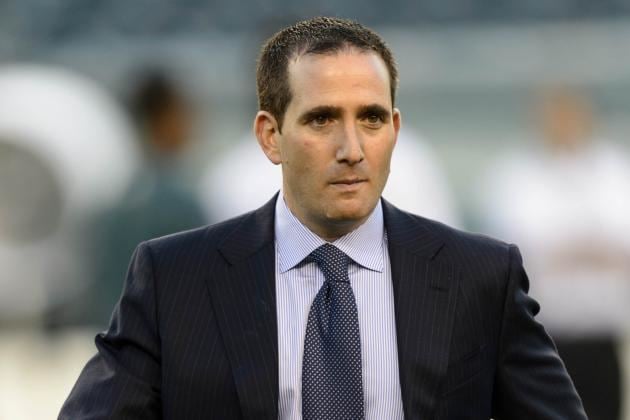 Howie Roseman 5 DraftDay Trades Howie Roseman Should Be Exploring