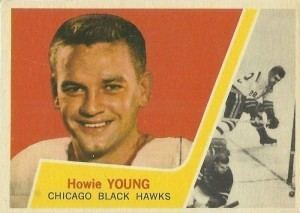 Howie Young Howie Young Record Breaker From The 1960s Detroit Red Wings
