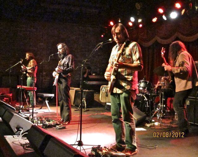 Howlin' Rain Howlin39 Rain February 8 2012 Brooklyn Bowl FLAC and