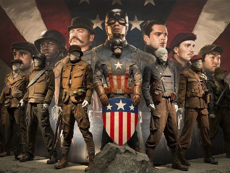 Howling Commandos 1000 images about Superheroes and Vigilantes Marvel The Howling