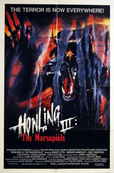 Howling III Howling III The Marsupials 1987 Review BasementRejects