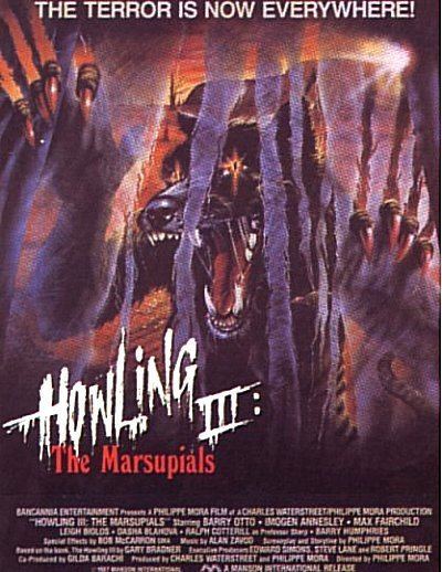 Howling III 31 Days of Horror October 21st Howling III The Marsupials 1987