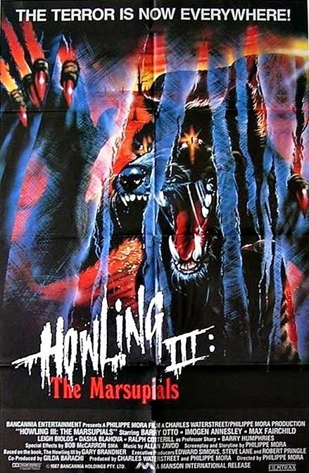 Howling III The Bloody Pit of Horror Howling III 1987