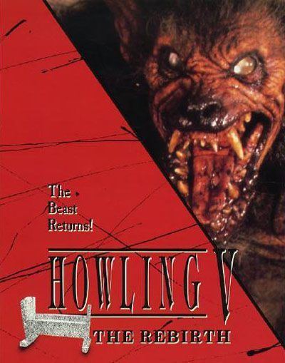 Howling V: The Rebirth Daily Grindhouse THE HOWLING WEEK HOWLING V THE REBIRTH