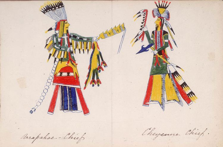 Howling Wolf (Cheyenne) Arapahoe chief and Cheyenne chief 1870s Howling Wolf American