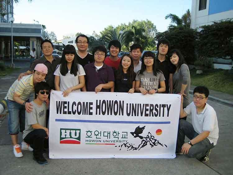 Howon University Bells amp Whistles degree course at the University Howon