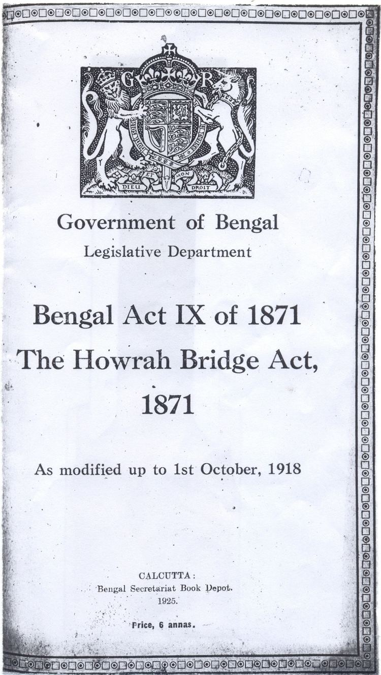 Howrah in the past, History of Howrah