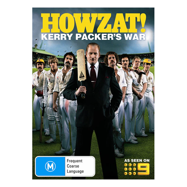 Howzat! Kerry Packer's War Howzat Kerry Packer39s War DVD Target Australia