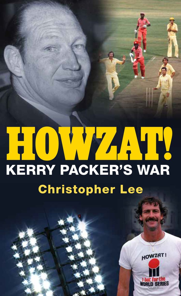 Howzat! Kerry Packer's War COMING TO TV Howzat Kerry Packer39s War The Booktopian