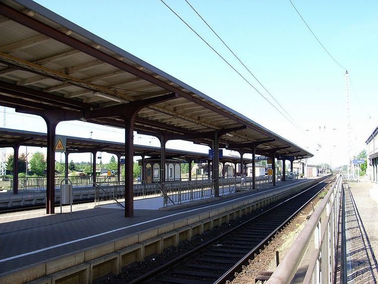 Hoyerswerda railway station