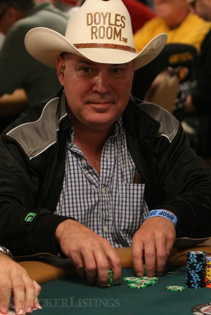 Hoyt Corkins Hoyt Corkins Cowboy Poker Player PokerListingscom