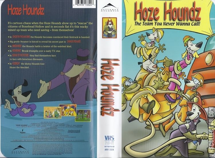 Hoze Houndz Hoze Houndz VHSCollectorcom Your Analog Videotape Archive