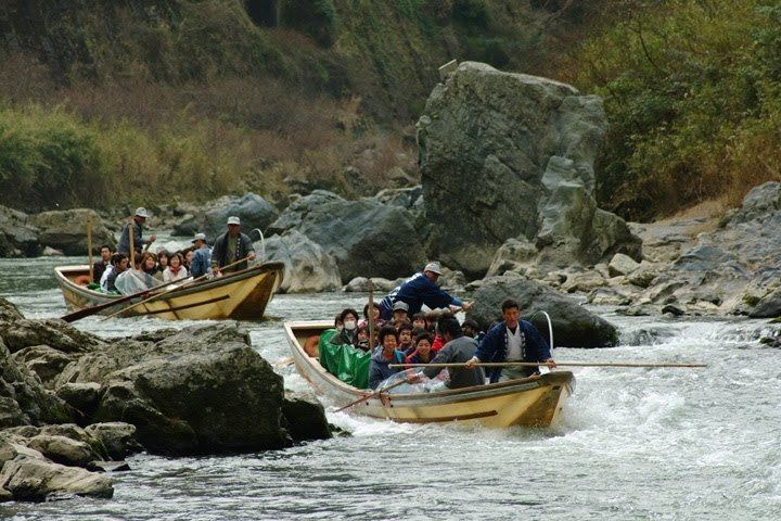 Hozu River Kyoto Free Guide Available on Weekend Boat Tours down Hozu River