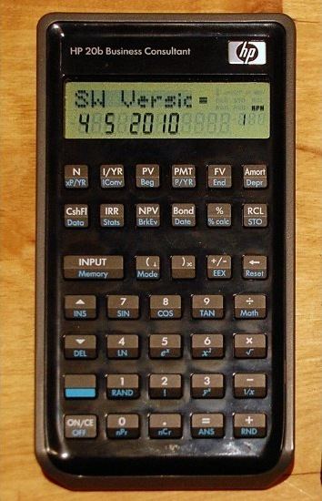 hp 10bii financial calculator amort
