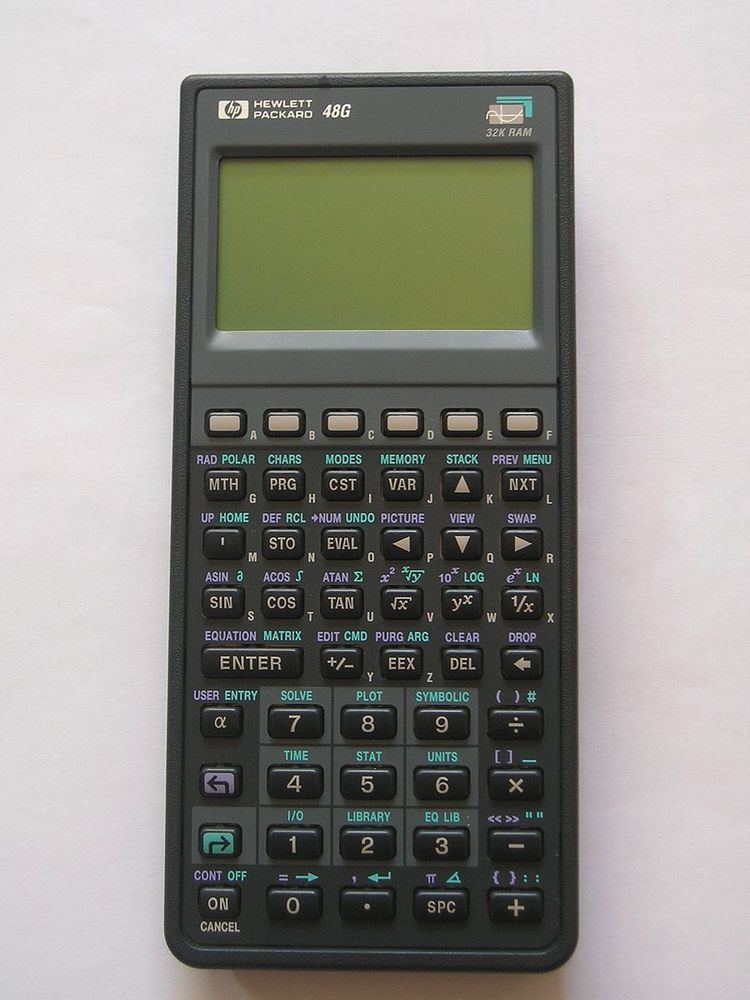 HP calculators