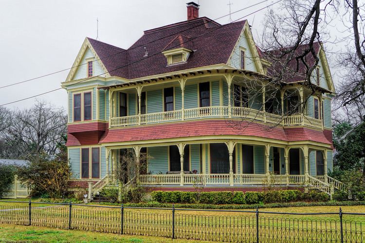 H.P. Luckett The HP Luckett House Bastrop Texas 1892 The H P Luc Flickr