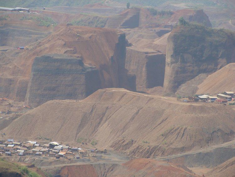 Hpakant Disastrous mining related landslide in Burma Myanmar The