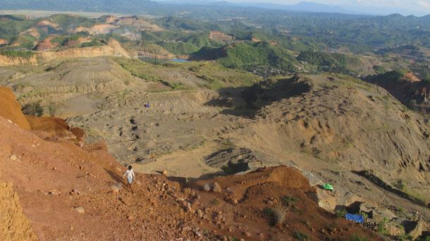 Hpakant Jade Mines Grind to a Halt in Hpakant